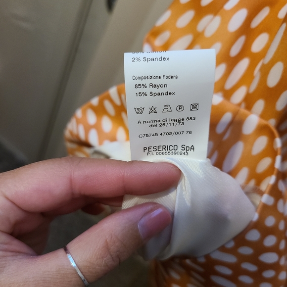 Peserico Dress, Women's Size EU 48 (XXL in US) - Picture 7 of 7